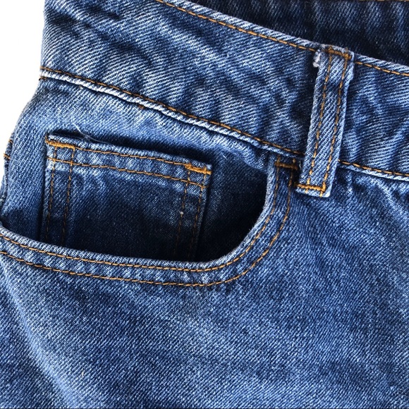 English Factory Super High Waist Crop Flare Jeans - Picture 5 of 8